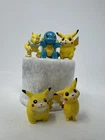 Tomy CGTSJ Nintendo Pokemon Figures Pikachu Squirtle Hypno Vintage Lot Of 5