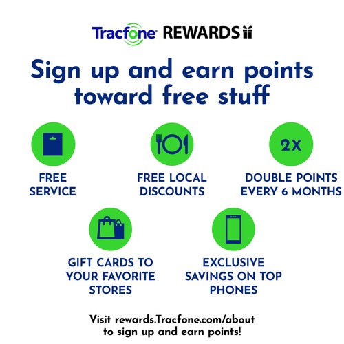 SIM prépayée Tracfone + forfait 1 an 3 Go de données, 1200 min, 1200 Txt - Photo 2 sur 3