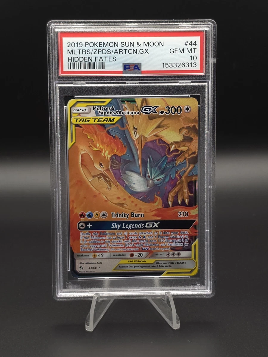 Pokémon TCG Ultra Rare Grade 10 Individual Collectable Card Game