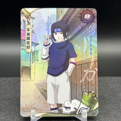 うちはサスケ SR トレーディングカード Sasuke Uchiha NRB09-SR-016L2 Naruto Kayou Card | eBay