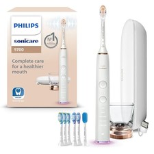 PHILIPS SONICARE DIAMONDCLEAN SMART 9700 SERIES ELECTRIC TOOTHBRUSH ROSE GOLD