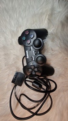 Hama Black Force Controller für PC & PS2 | Kabelgebunden | Schwarz | Top Zustand