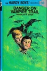 Hardy Boys # 50 Danger on Vampire Trail by Franklin W. Dixon Hardcover New