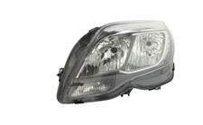 1x SCHEINWERFER VORNE LINKS ELEKTRISCH + MOTEUR FUR MERCEDES GLK X204 12-06.15