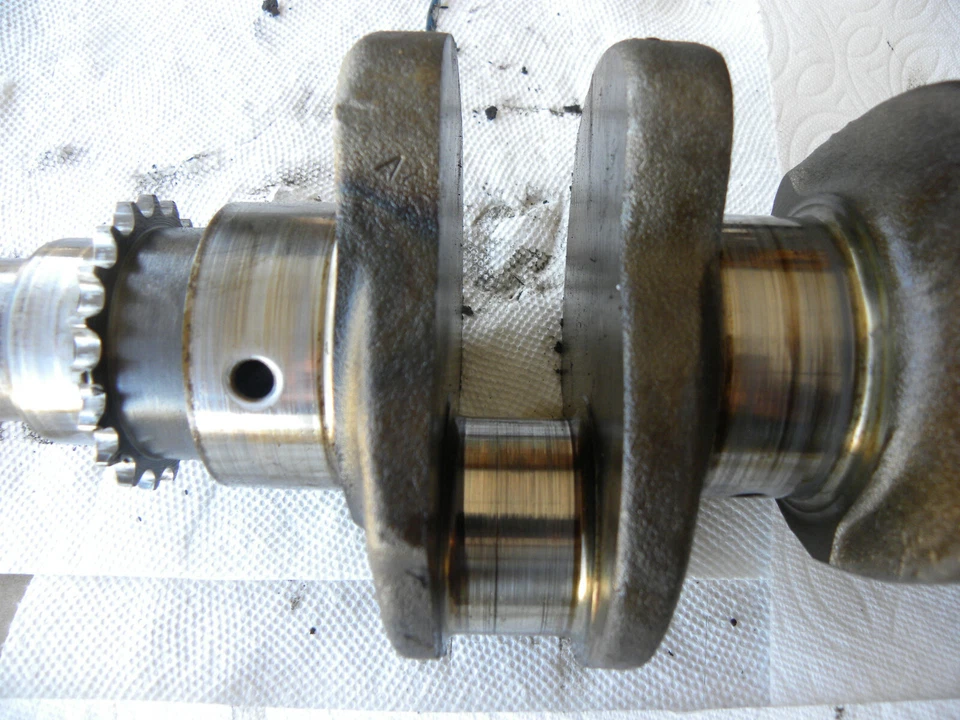 1971 Mercedes Benz W114 W113 250 230 250A M114 Crankshaft Crank Shaft - Image 2 of 4