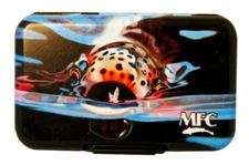 MONTANA FLY COMPANY MFC MADDOX'S SNACK POLY FLY BOX FEATURING SLIT FOAM