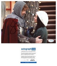 Josh Whitehouse ‘The Knight Before Christmas’ Signed Autograph 8x10 Photo ACOA