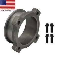 3 Turbo 4-bolt Exhaust Flange Adapter To 3 V-band For Gt30 Gt35 T3