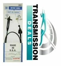 700R4 700 4L60 2004R New TV Detent Kickdown KD Cable 1981-92 K65552 TeckPak USA