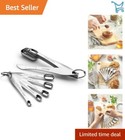 New ListingStainless Steel Measuring Spoons Set of 13 Kitchen Gadgets for Cooking Baking