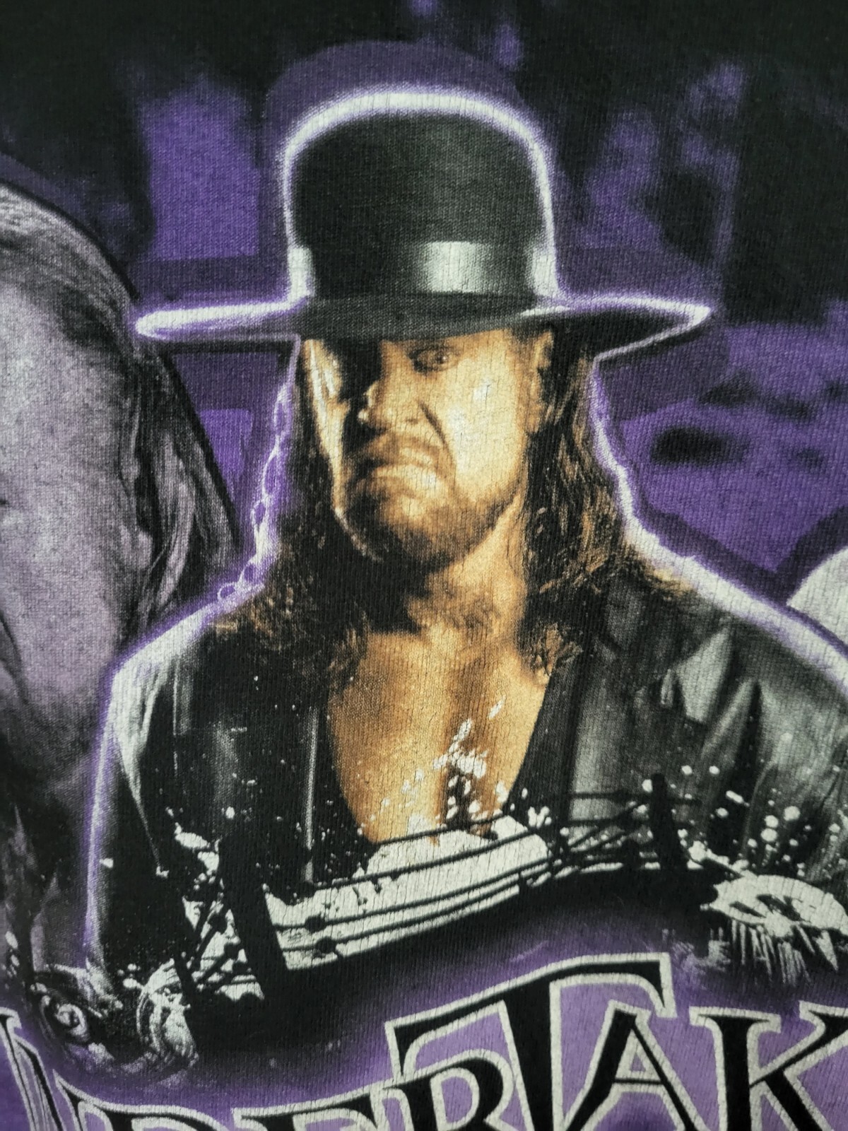 Undertaker Rest In Peace Mens Black T-shirt- Extreme Wrestling Shirts