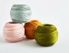 DMC Spitzengarn 5 g verschiedene Farben