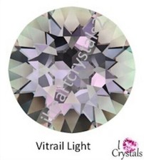 VITRAIL LIGHT 7ss 2mm 2058 IHC Austrian Flatback Crystal Rhinestones 144 pcs