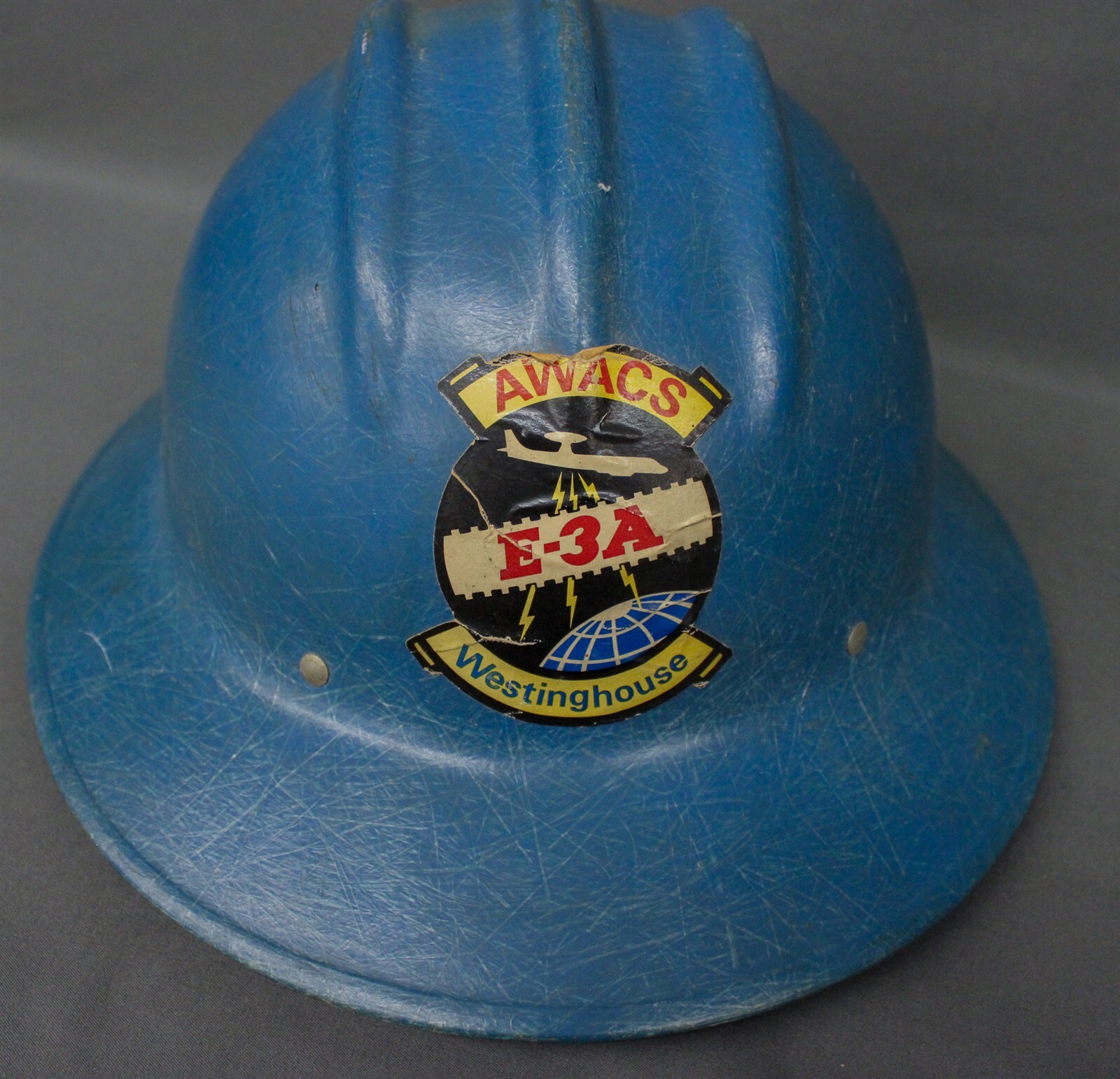 Westinghouse AWACS E3A Bullard Vintage Safety Helmet Hard Hat eBay