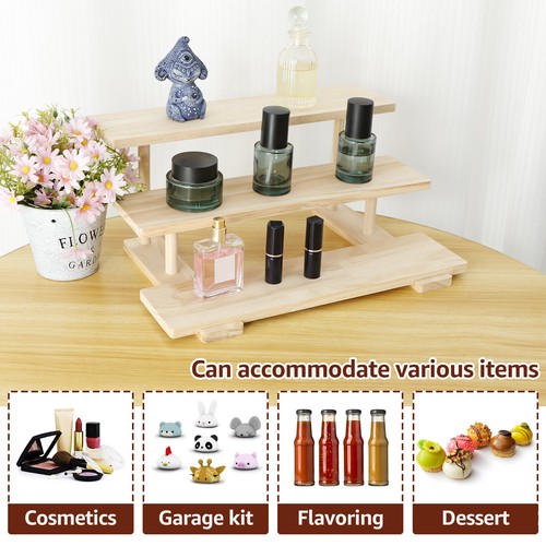 Perfume Display Riser Stand Sturdy Lotion Shelf Organizer Stand ☣ - Picture 8 of 8