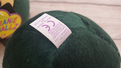 "TY Beanie Ballz NFL Green Bay Packers ¡NUEVO 3" RARO! - Imagen 6 de 6