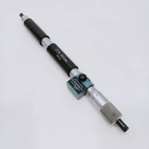 Mitutoyo Rod Type Inside Micrometer Set of 5 IM-200 300 175-300m Japan /AM012 - Picture 19 of 22