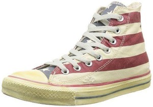 CONVERSE CT AS RUMMAGE HI WHITE/NAVY/RED TG.DA 36 A 44 ART. 1V829 SNEAKERS CONVERSE CT AS RUMMAGE HI WHITE/NAVY/RED TG.DA 36 A 44 ART. 1V829 SNEAKERS
