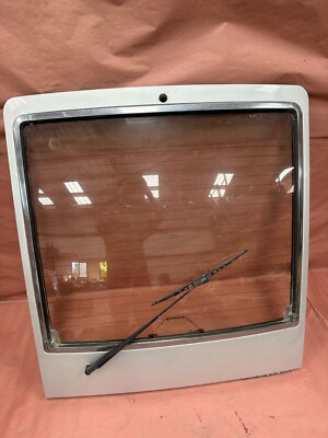 Datsun 280ZX 280 ZX Rear Hatch Trunk Lid Silver W Glass OEM Datsun 280ZX 280 ZX Rear Hatch Trunk Lid Silver W Glass OEM