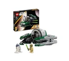 LEGO 75360 Star Wars Yoda's Jedi Starfighter Building Toy Clone Wars Vehicle