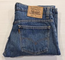 Levis 653 Orange Tab Men's W31 L33 - Made In Australia - VGC