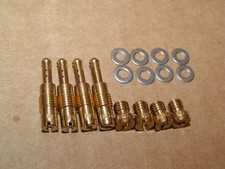 83-85 Honda CB650SC CB650 CB 650 NIGHTHAWK Stage 5  Carburetor JET kit 40 128