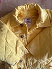 HERMÈS Rarissimo soprabito bambino HERMES Peau de Pêche ottimo taglia "3a" francese 3 anni