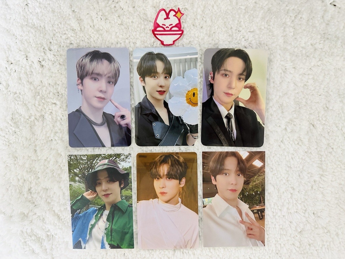 ATEEZ Yunho Official Photocard Set 2 (6ea) Album Poca