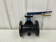 Nibco FC27653 21/2 2-1/2 In Pipe Size 200 Max PSI Flanged Style Butterfly Valve