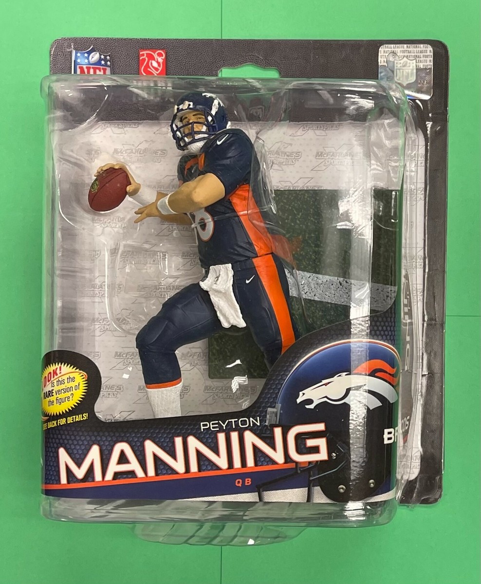 McFARLANE マクファーレン peyton manning PEYTON MANNING MCFARLANE FIGURE NFL 32 DENVER BRONCOS | eBay