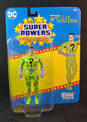 McFarlane DC Super Powers The Riddler 4.5'' Action Figure NEW
