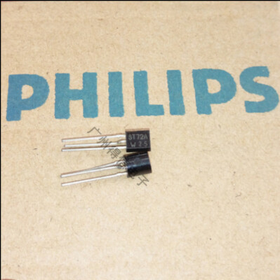 10PCS BST72A Encapsulation:TO-92,N-channel vertical D-MOS transistorsND-MOS #A6-
