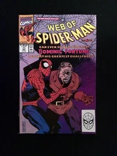 Web Of Spider-Man #71  Marvel Comics 1990 FN+