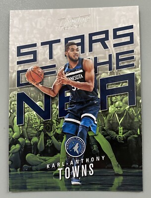 2017-18 Prestige - Stars of the NBA - Karl-Anthony Towns - #7
