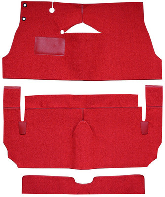 1955-1956 Cadillac Eldorado Complete Replacement Loop Carpet Kit