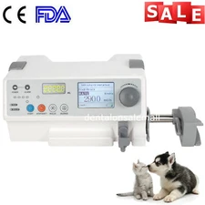 FDA Syringe Pump Injection Machine Syringe Pump Alarm KVO Drug library Vet Use