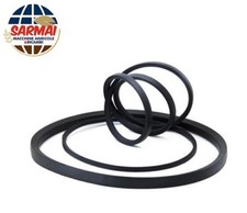 Ricambi per barra falciante kit di tre cinghie per falciatrice BCS DUPLEX GOLD 