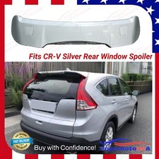 Fits Honda Crv Cr-v 2012-2016 Oe Style Painted Silver Rear Trunk Spoiler Wing