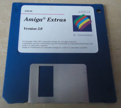 Amiga Format Game Disk Extras Version 3.0