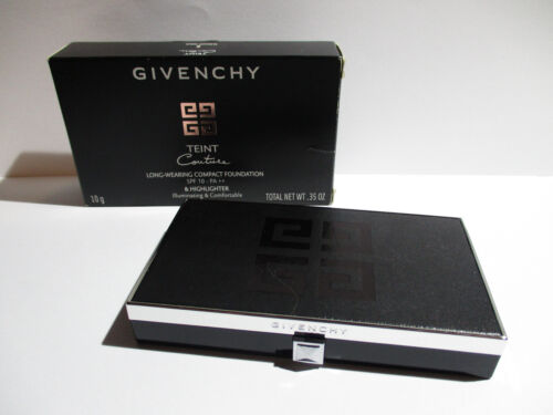 Base compacta Givenchy Teint Couture n.o 6 elegante dorada 10 g - Imagen 1 de 4
