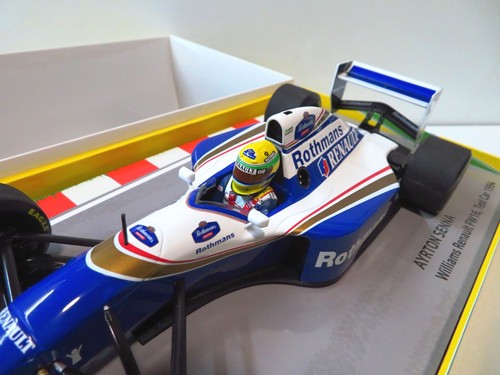 Ayrton Senna Williams Renault FW16 Testcar 1994 1:18 NEU Formel 1 - Bild 8 von 10