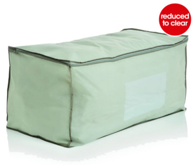 Wilko Jumbo Aufbewahrungstasche 46 x 91 x 53 cm, Kleidung und Leinen Aufbewahrung