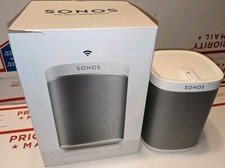 Sonos Play: 1 Compact Wireless Speaker White With Box