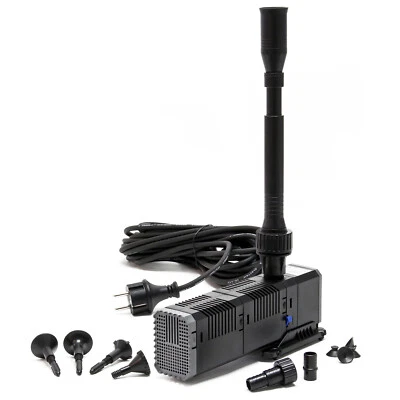 SunSun 600l/h 6W ECO Pompe de bassin de Fontaine avec Filtre étang CHJ-603