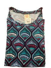 MUNKI MUNKI WOMEN'S 1 PIECE PAJAMA top DEEP BLUE MEDIUM NWT