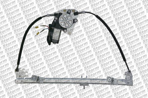 Lève-vitre avant gauche pour Fiat Panda II électrique 2 portes de 2003 à 2012