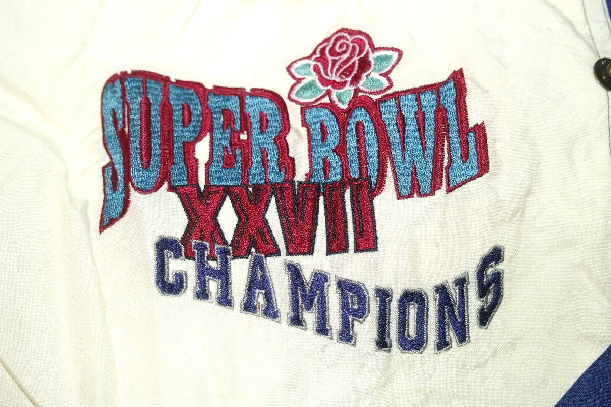 VTG NFL SUPER BOWL XXVII 27 ROSE BOWL 1993 COWBOYS Jacket