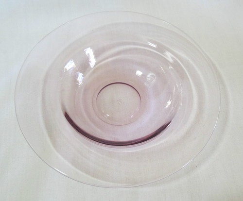 Heisey Yeoman Non Optic Hawthorne Flat Soup Plate/Bowl(s) - Picture 3 of 6