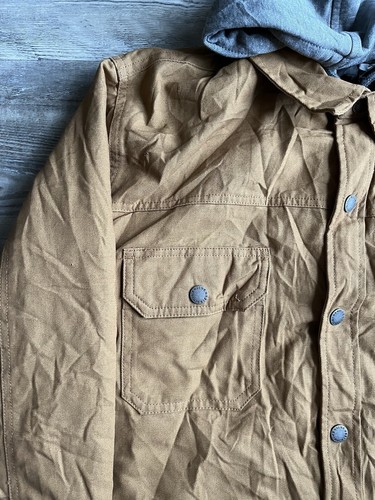 Vintage Heavy-Duty Dickies Workwear Hooded Jacket Size XL - Picture 3 of 5