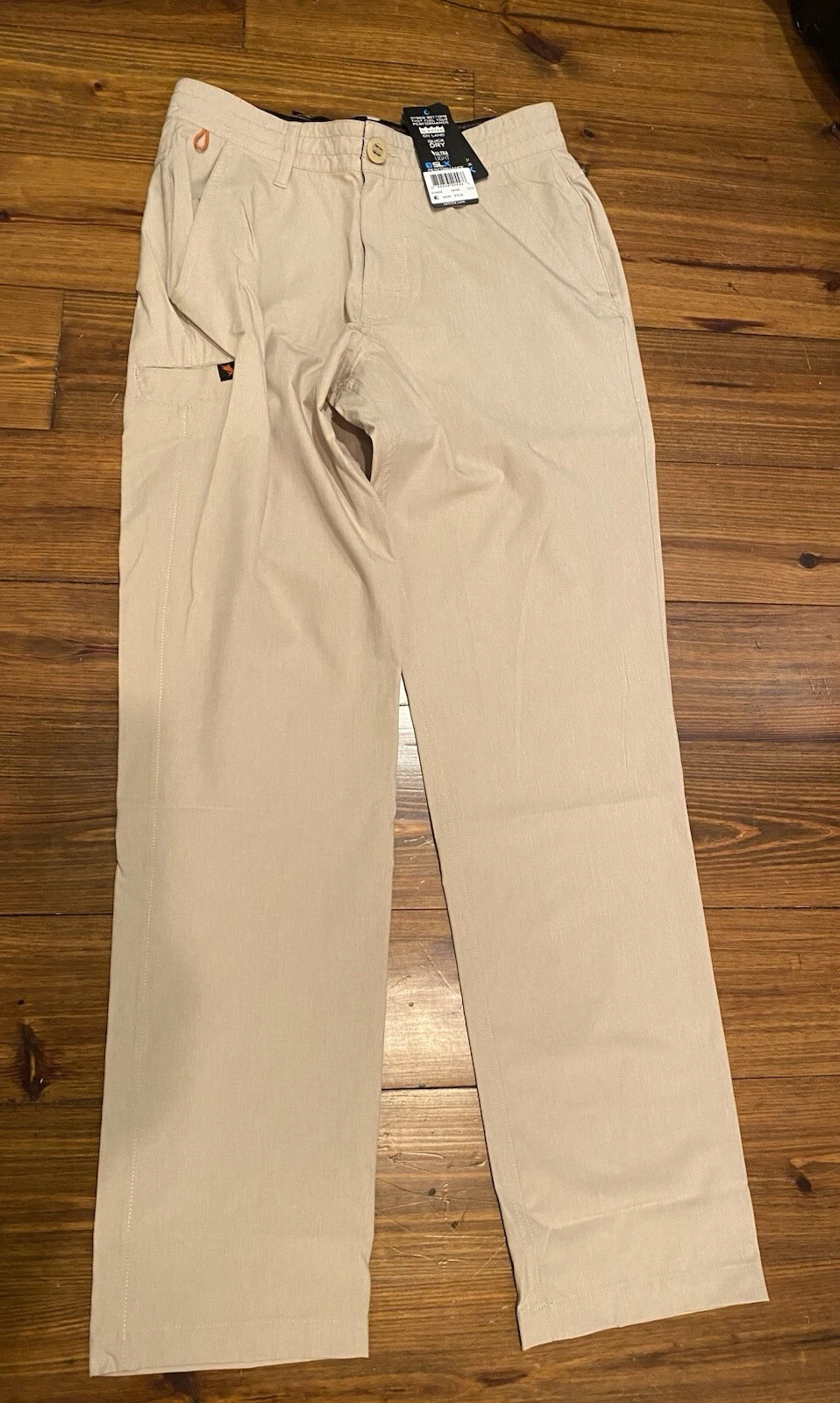 Salt Life Men’s Khaki SLX Performance Expedition Fish/Utility Pants NWT 32x30